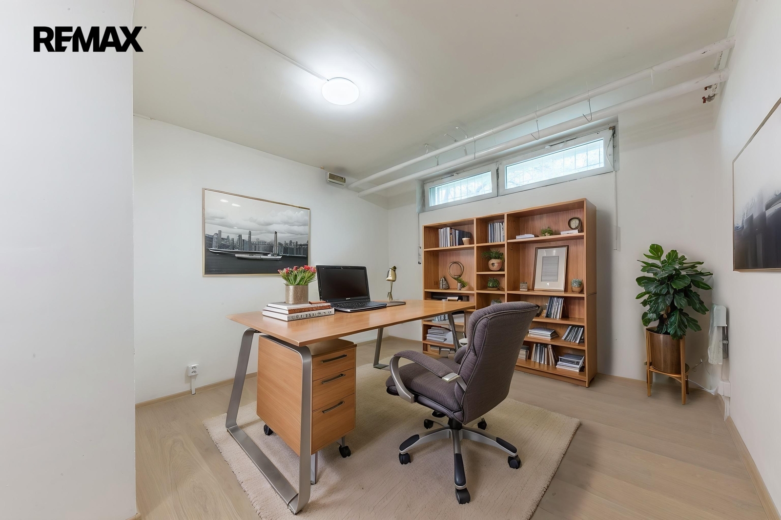 Kancelář II. VIZUALIZACE