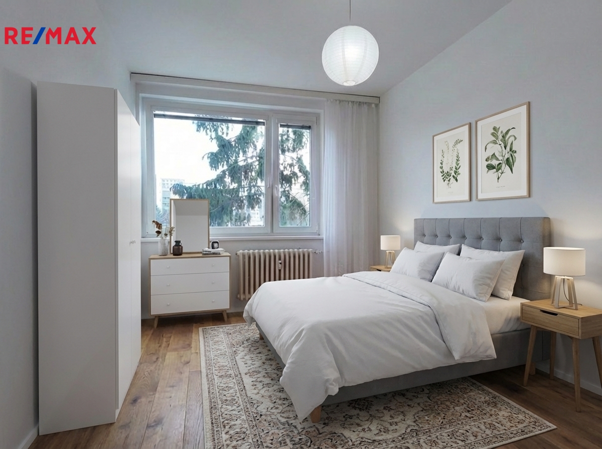 Vizualizace - Pokoj 1