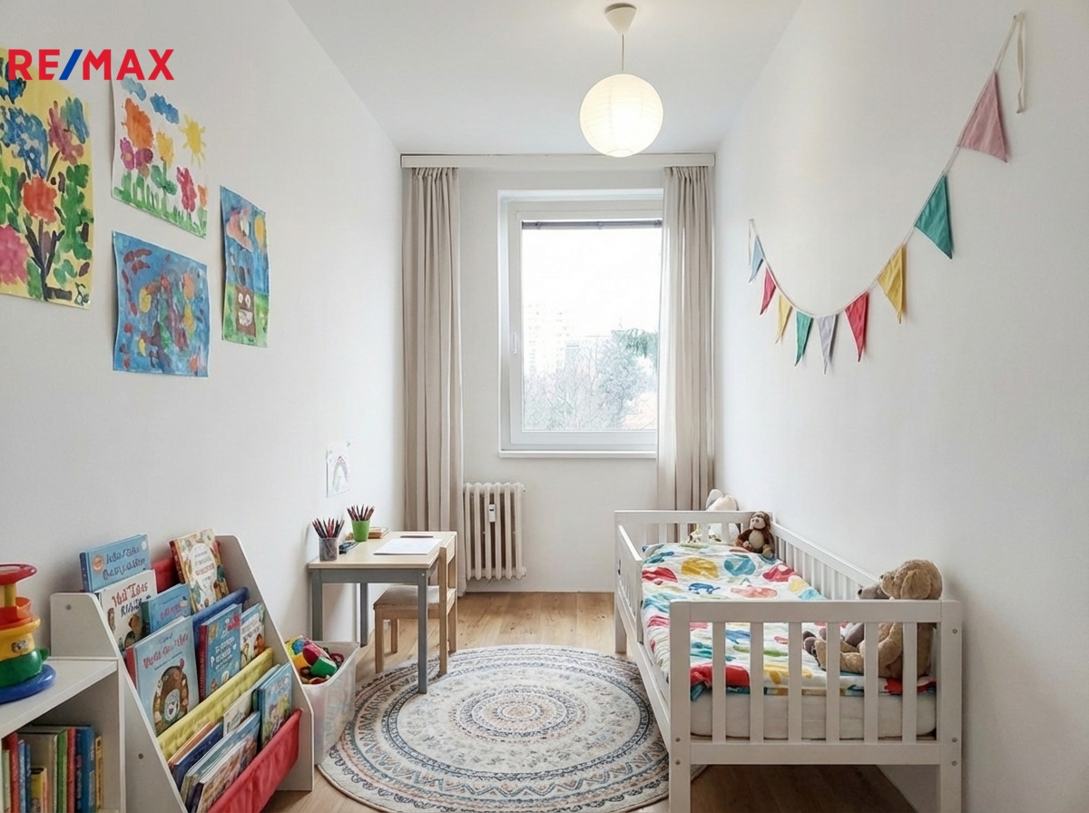 Vizualizace - Pokoj 2