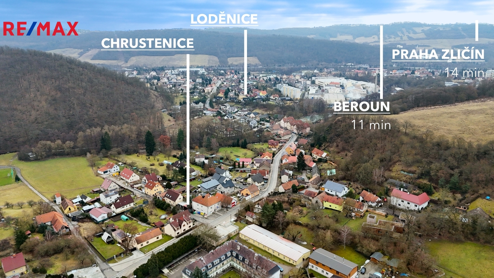 Dostupnost lokality je prostě skvělá