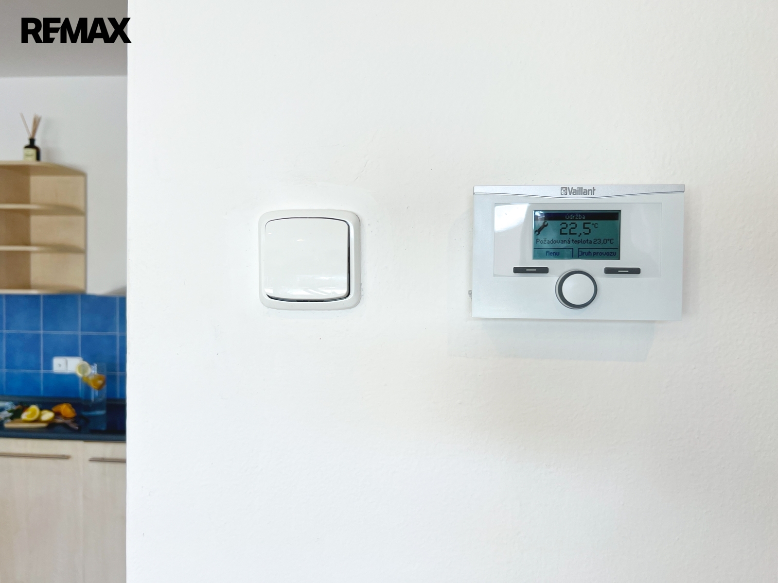 Řídící jednotka klimatizace