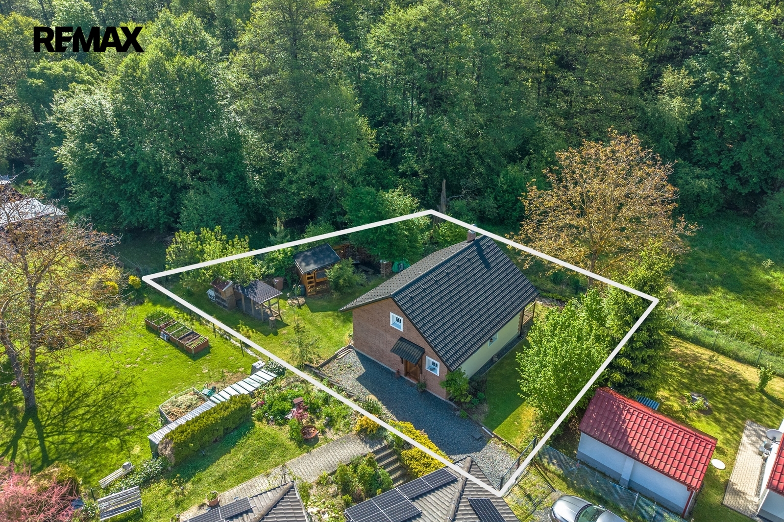 Pozemek 470 m&sup2;