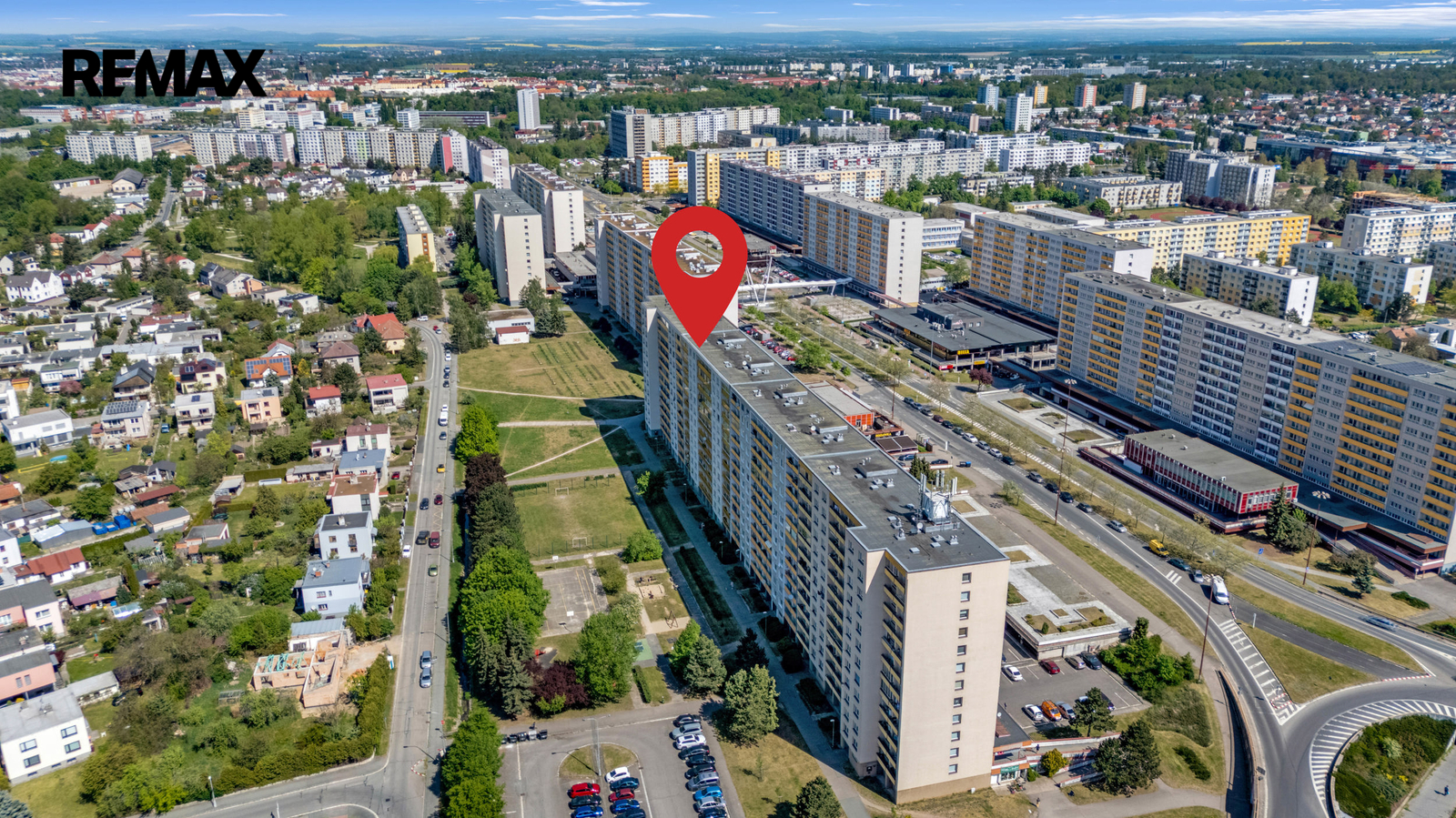 Pohled na dům
