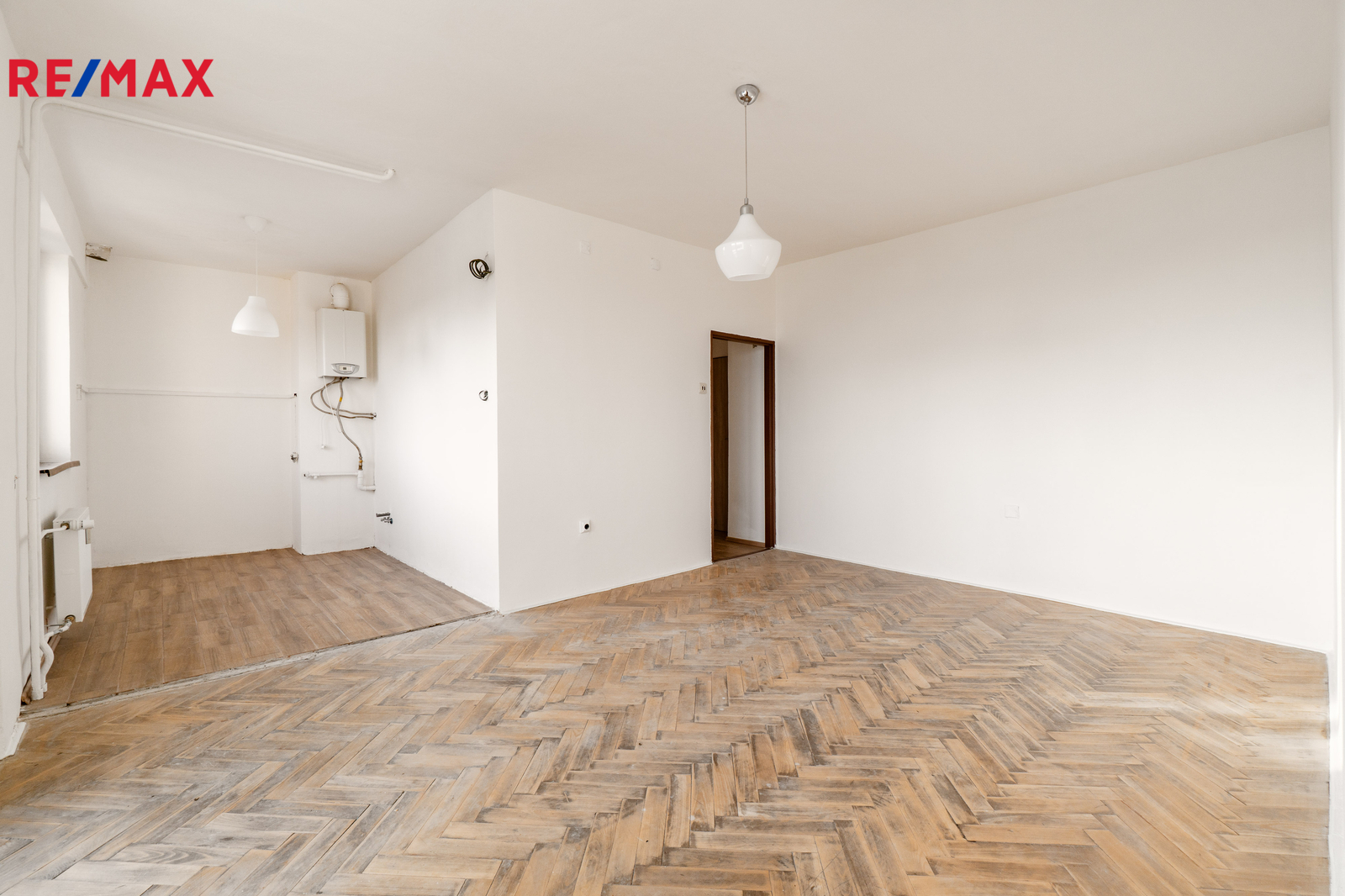 Obývaci pokoj + kuchyně