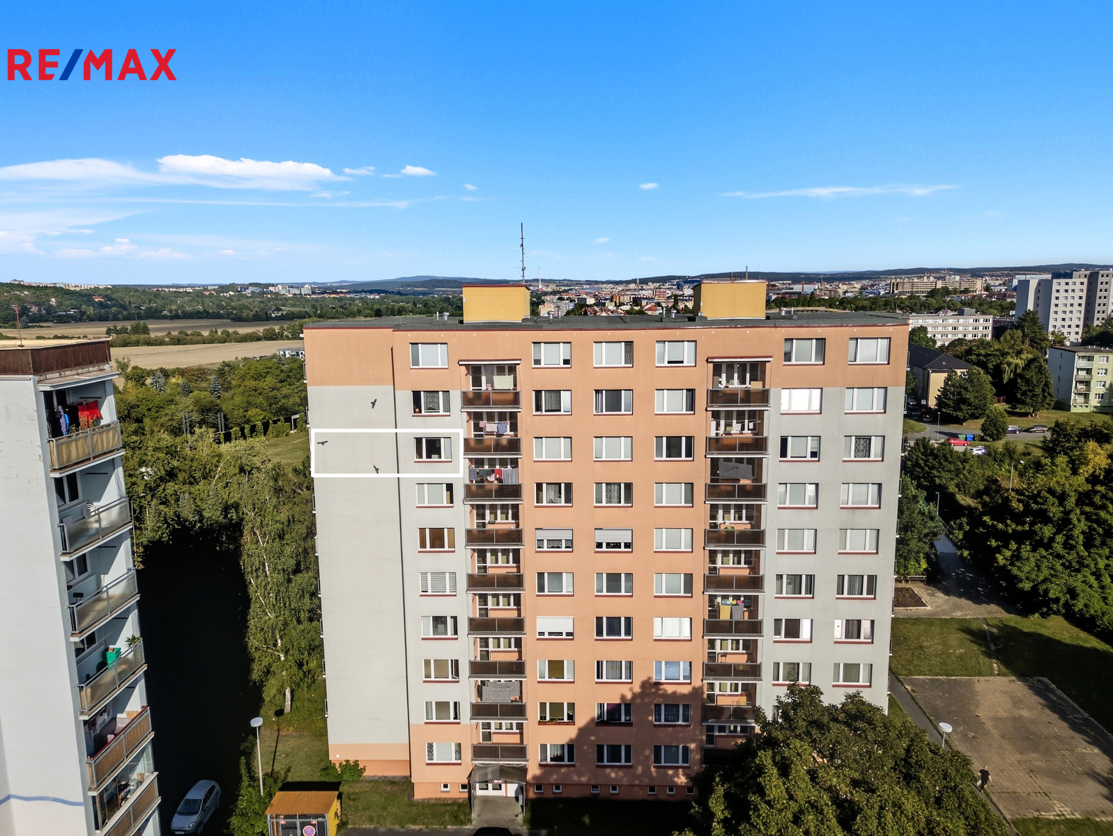Umístění bytu