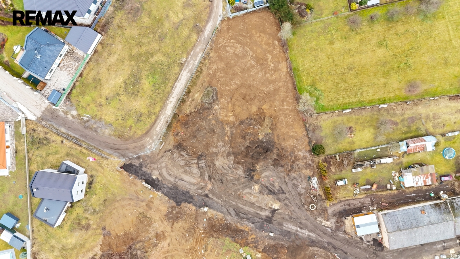 Aktuální stav pozemků