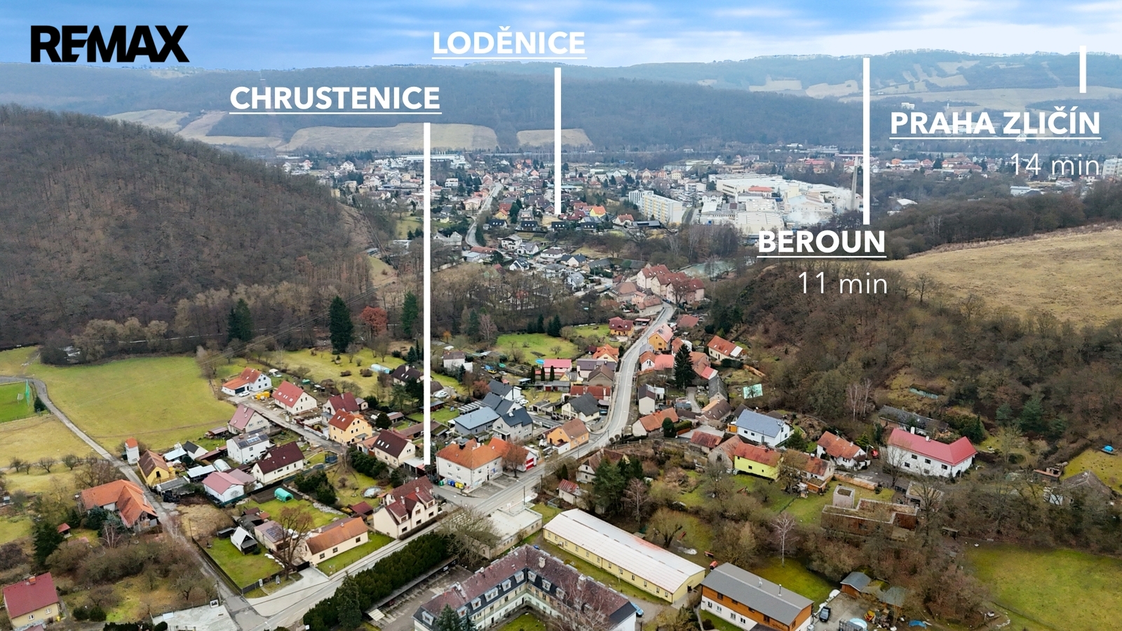 Dostupnost lokality je prostě skvělá