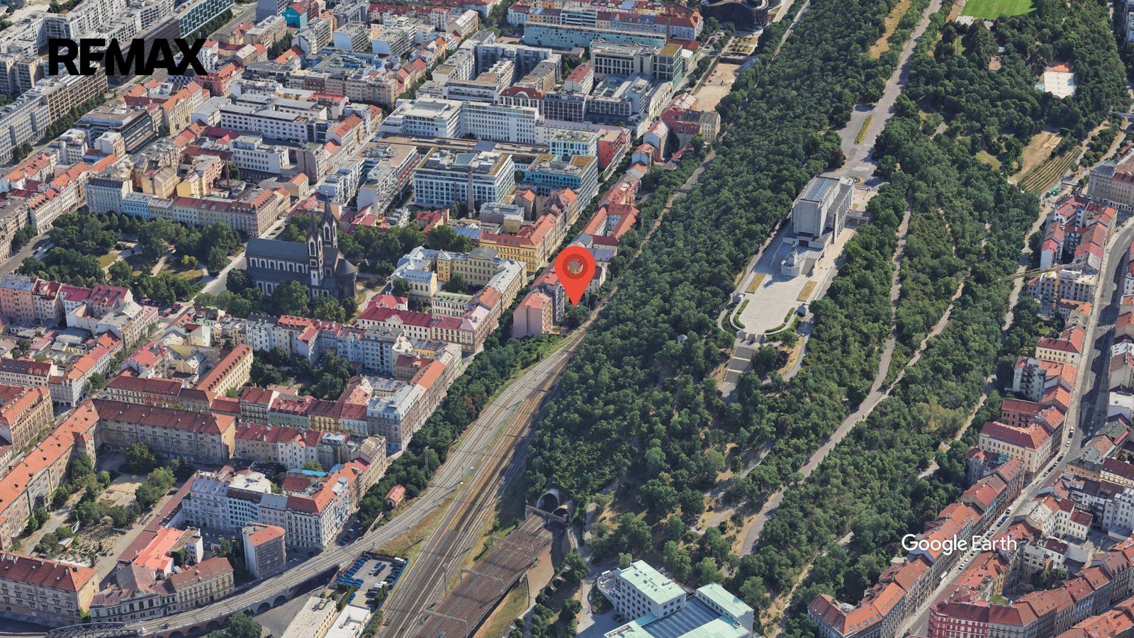 Vyznačení na mapě