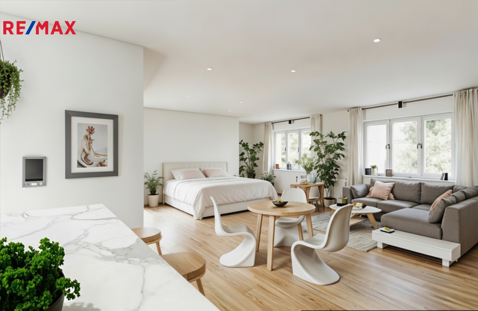 Velkou výhodou je, že prostor nabízí i překvapivě flexibilní možnosti úprav.