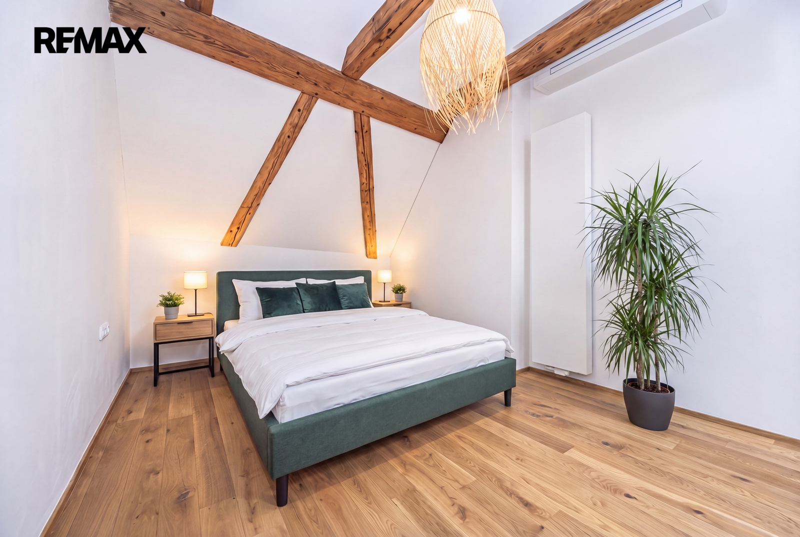 Vizualizace ložnice