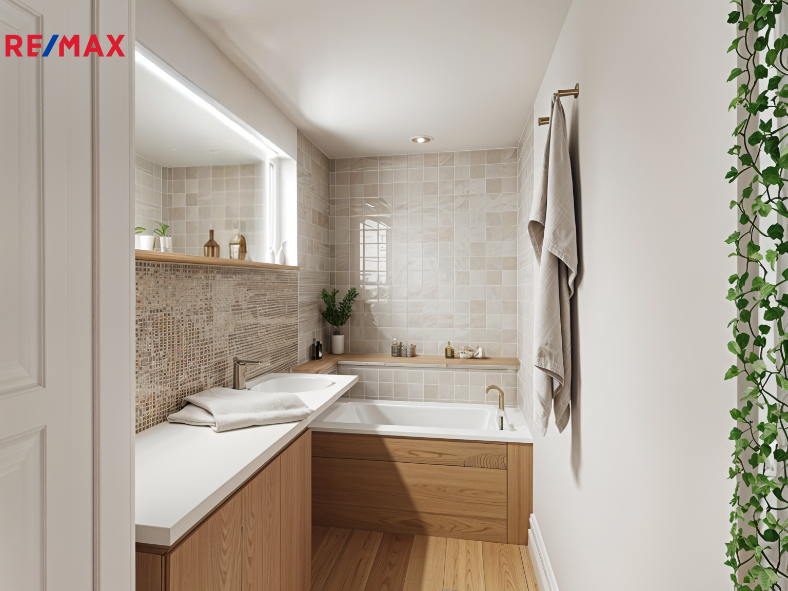 Vizualizace možného budoucího stavu koupelny