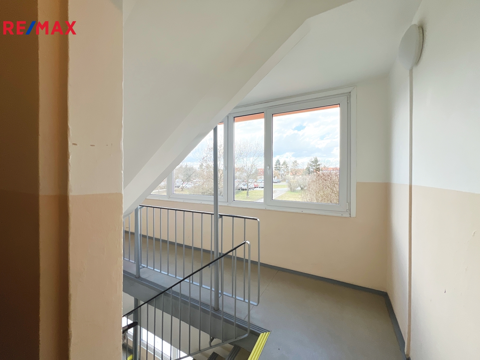 Společné prostory jsou výborně udržované