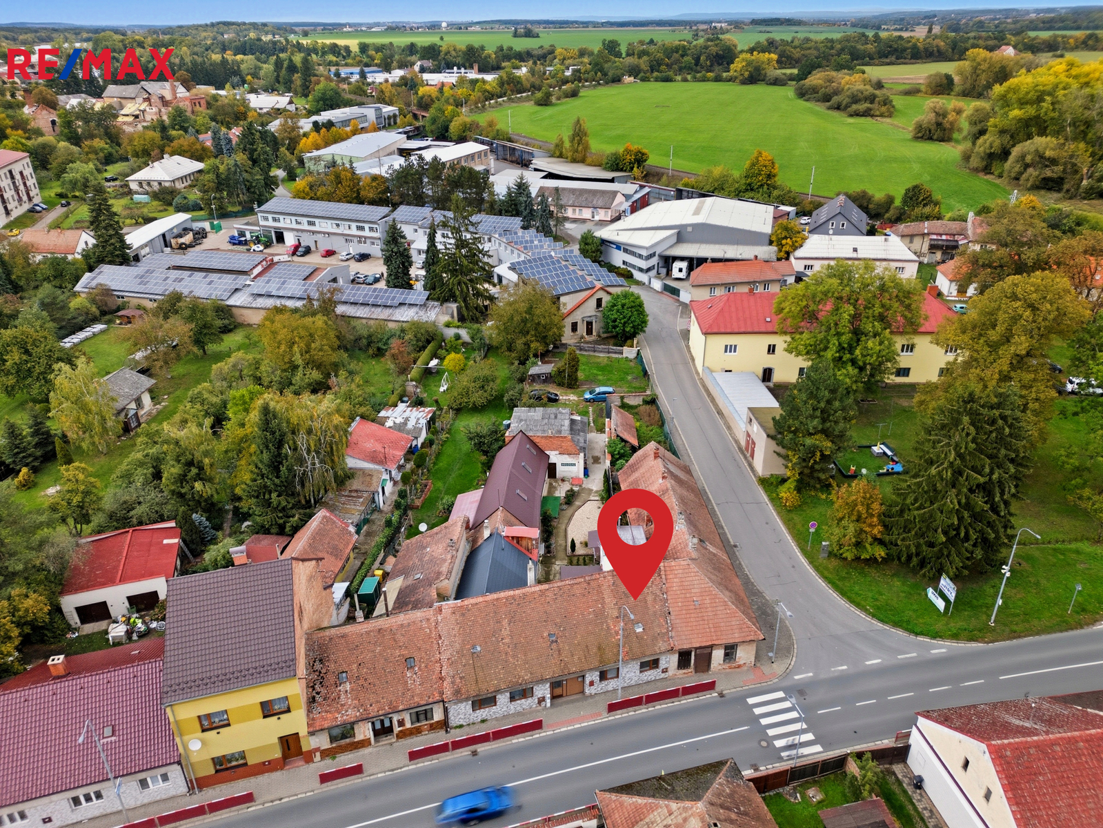 Umístění domu