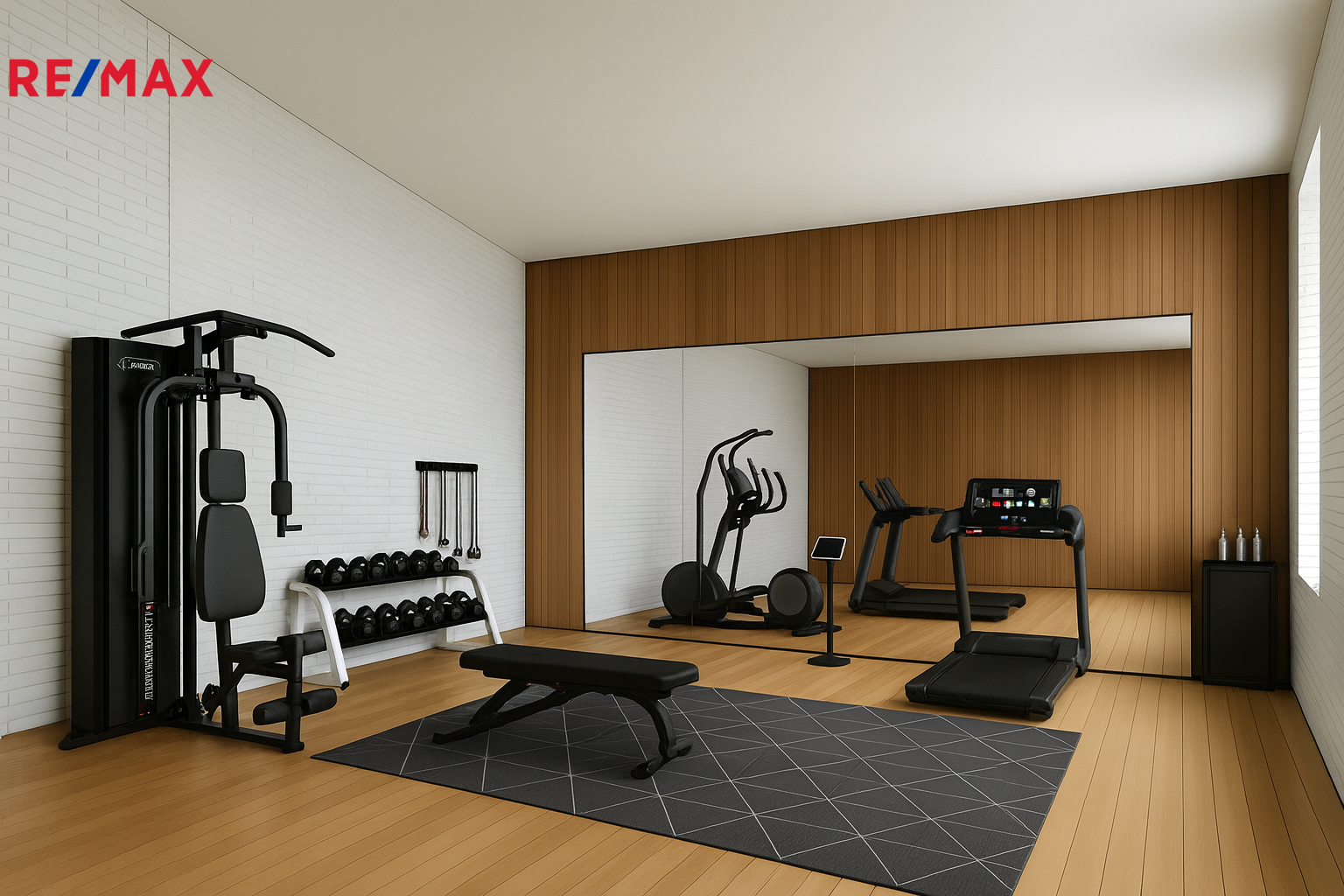 Vizualizace – možnost osobního tréninkového nebo terapeutického studia.