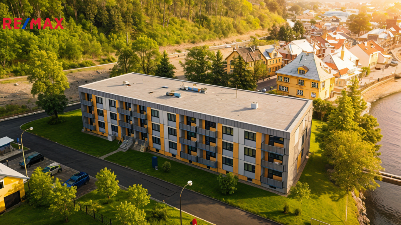 Vizualizace případného rezidenčního bydlení