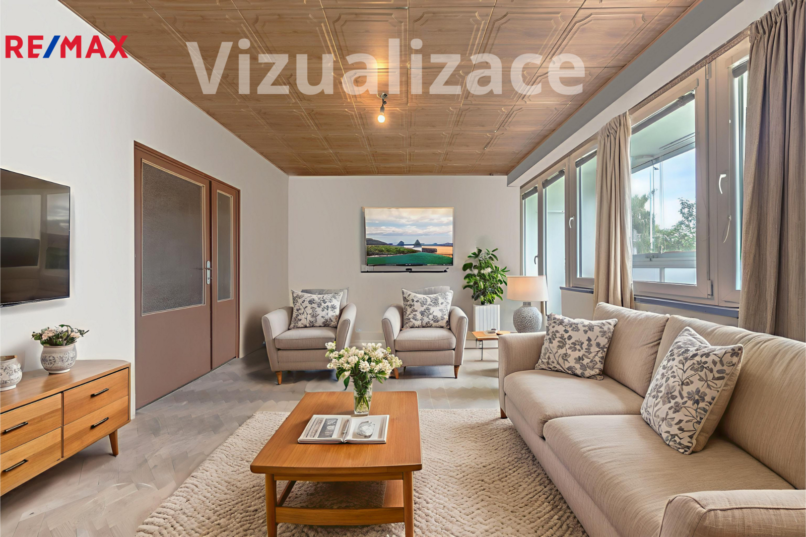 Ložnice - Vizualizace