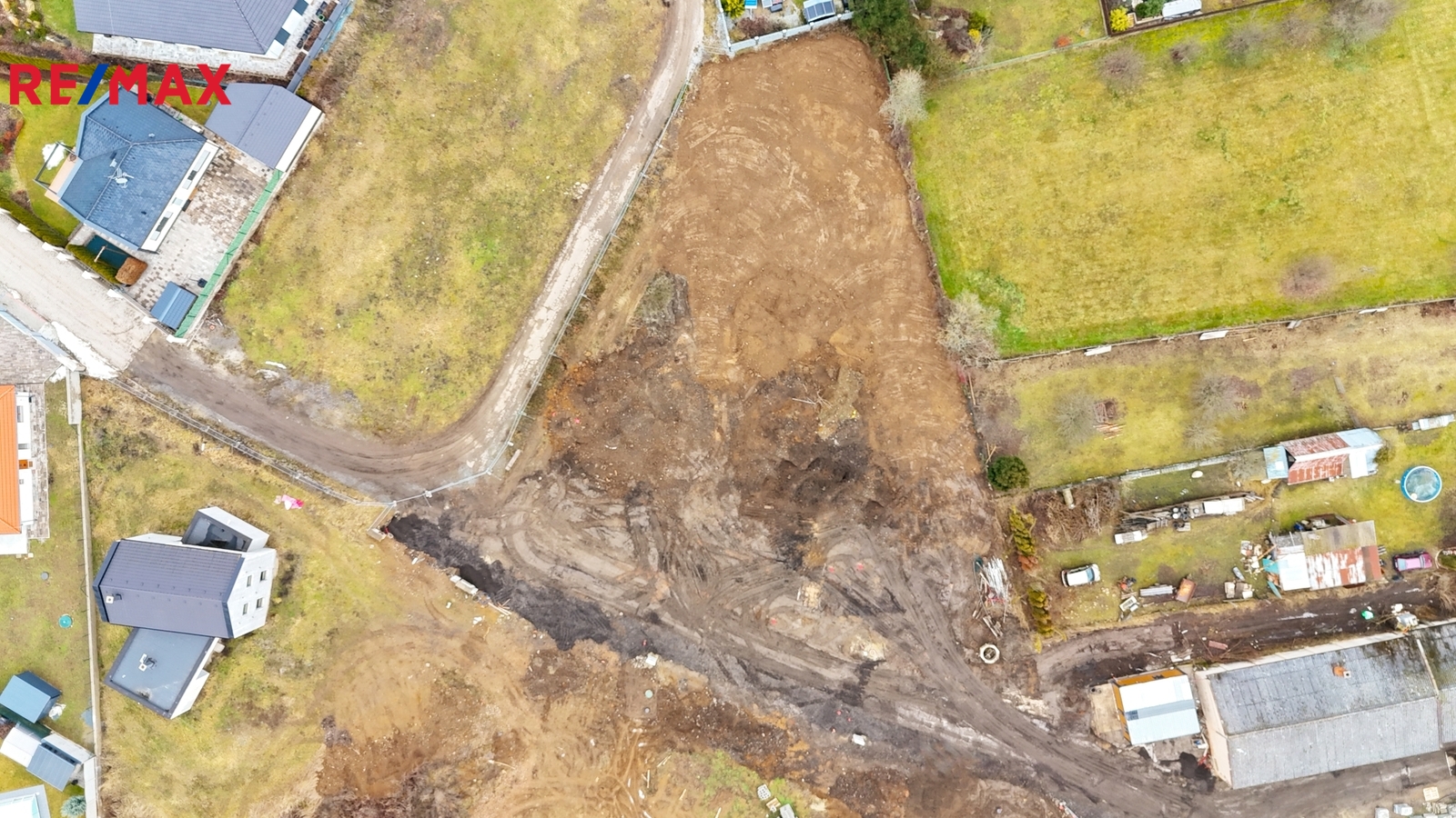 Aktuální stav pozemků