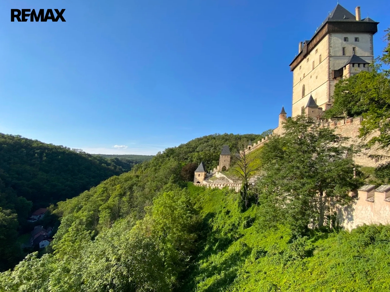 Okolí lokality nikdy nepřestane být kouzelné