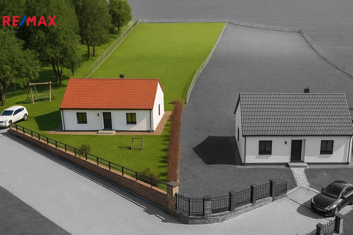Vizualizace možné zástavby