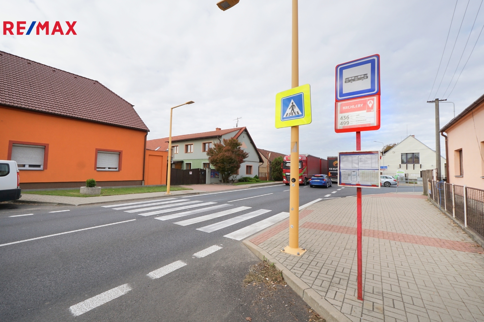 Autobusová zastávka