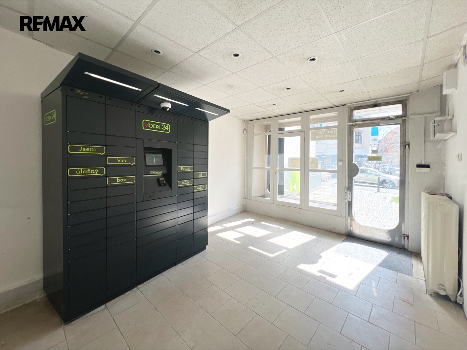 Aktuální využití obchodního prostoru