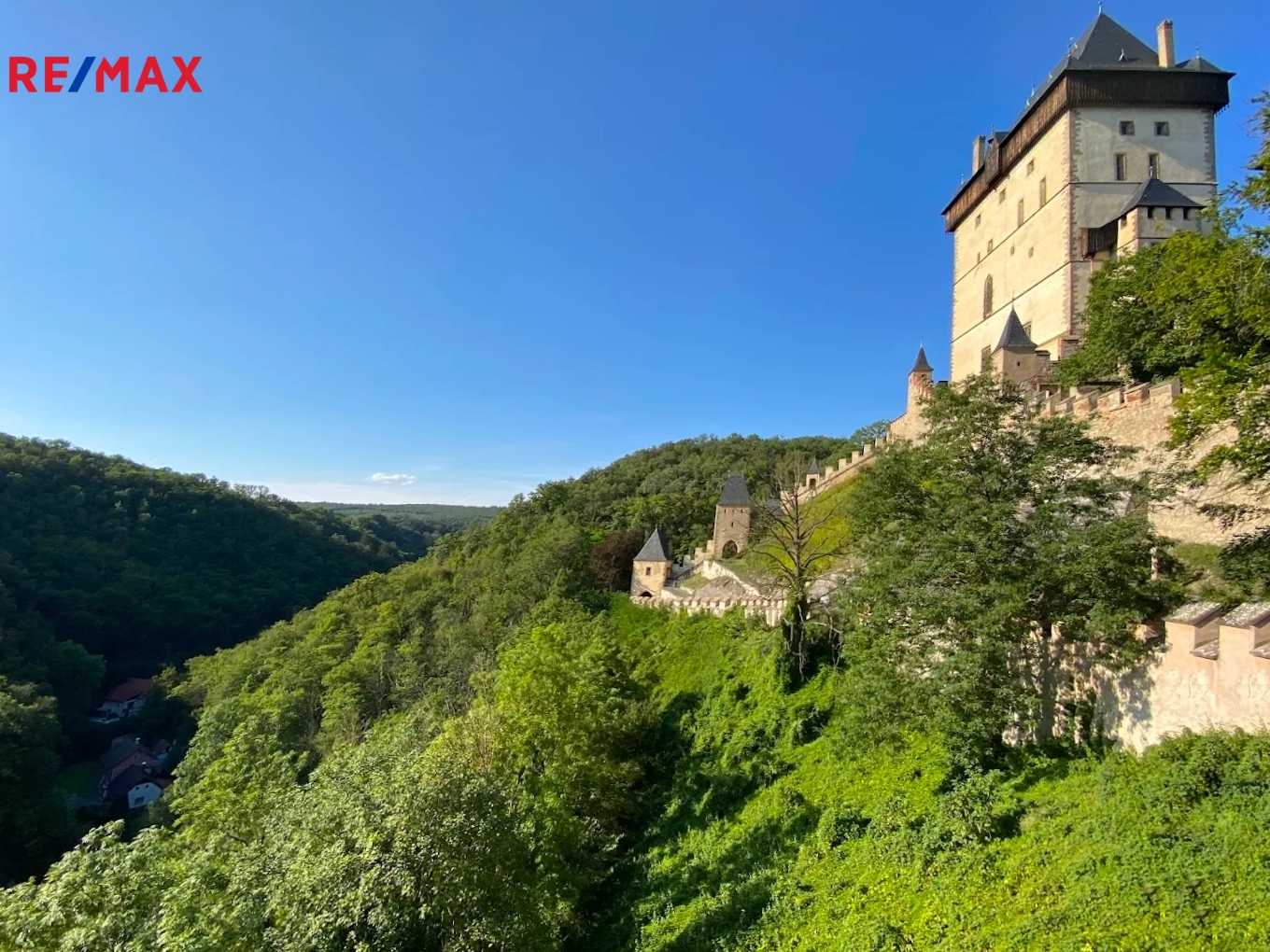 Okolí lokality nikdy nepřestane být kouzelné