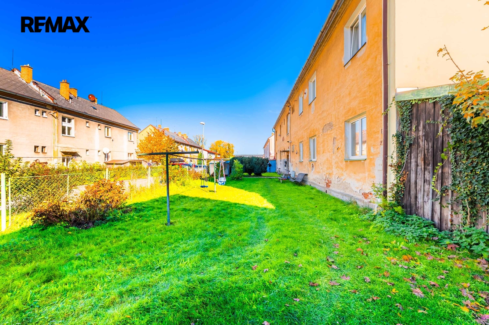 předzahrádky před domem