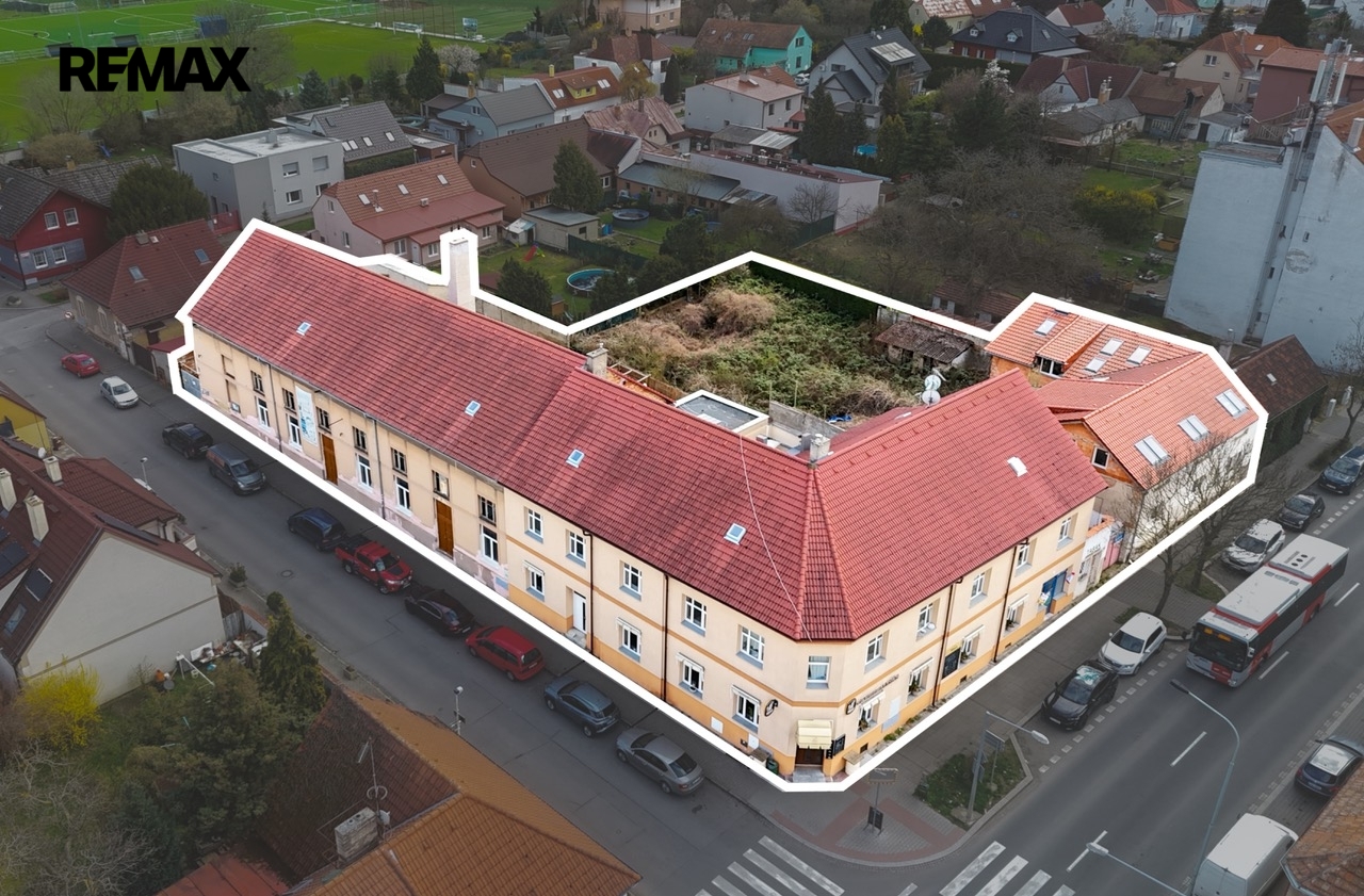 Spojením obou objektů vzniká území s možností vytv