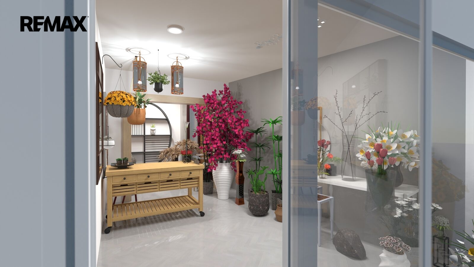 Po domluvě s majitelem lze propojit více místností