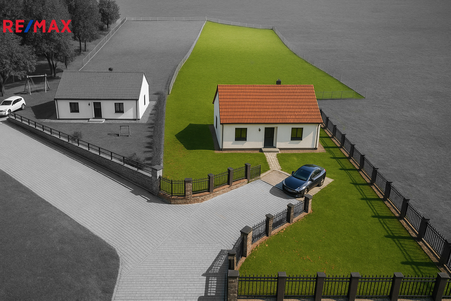 Vizualizace možné zástavby