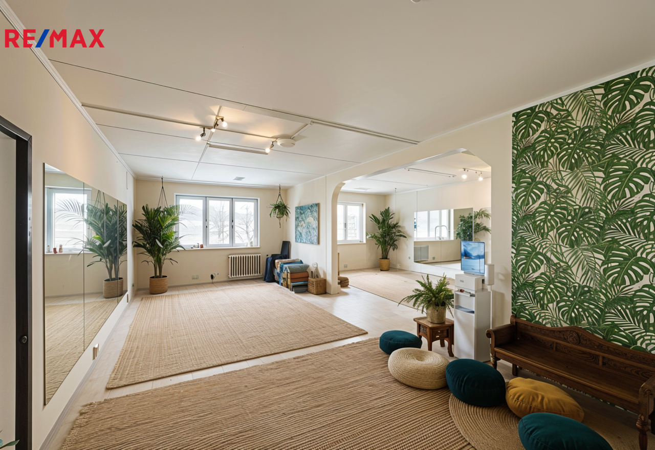 Vizualizace možného budoucího stavu užívání