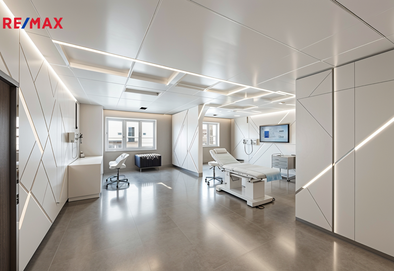 Vizualizace možného budoucího stavu užívání