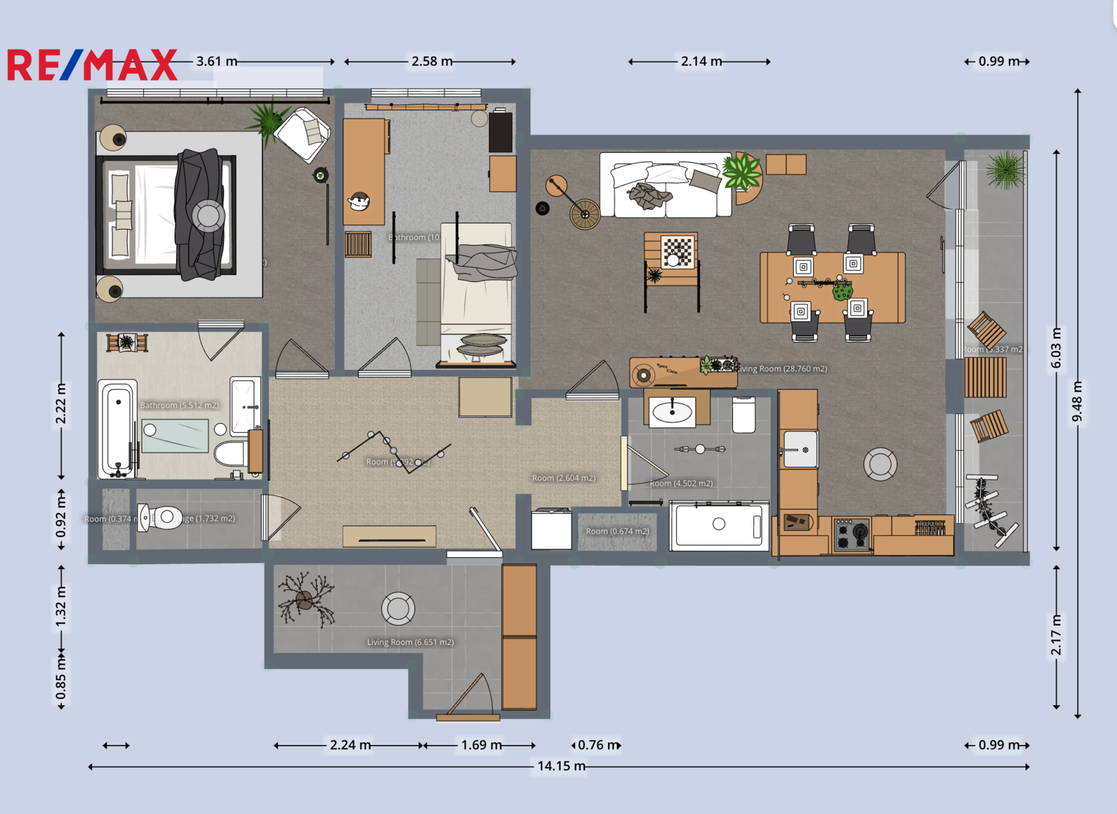 Možný půdorys pro rekonstrukci