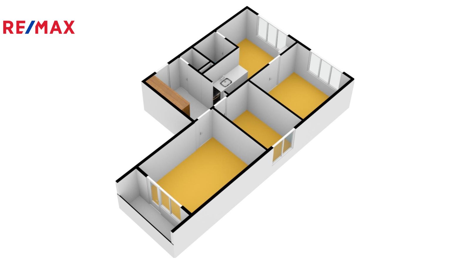 Prodej bytu 3+1, 68 m² Křivoklát (okres Rakovník), obrázek 20