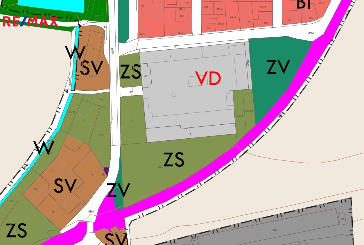 VÝŇATEK Z NÁVRHU ÚP