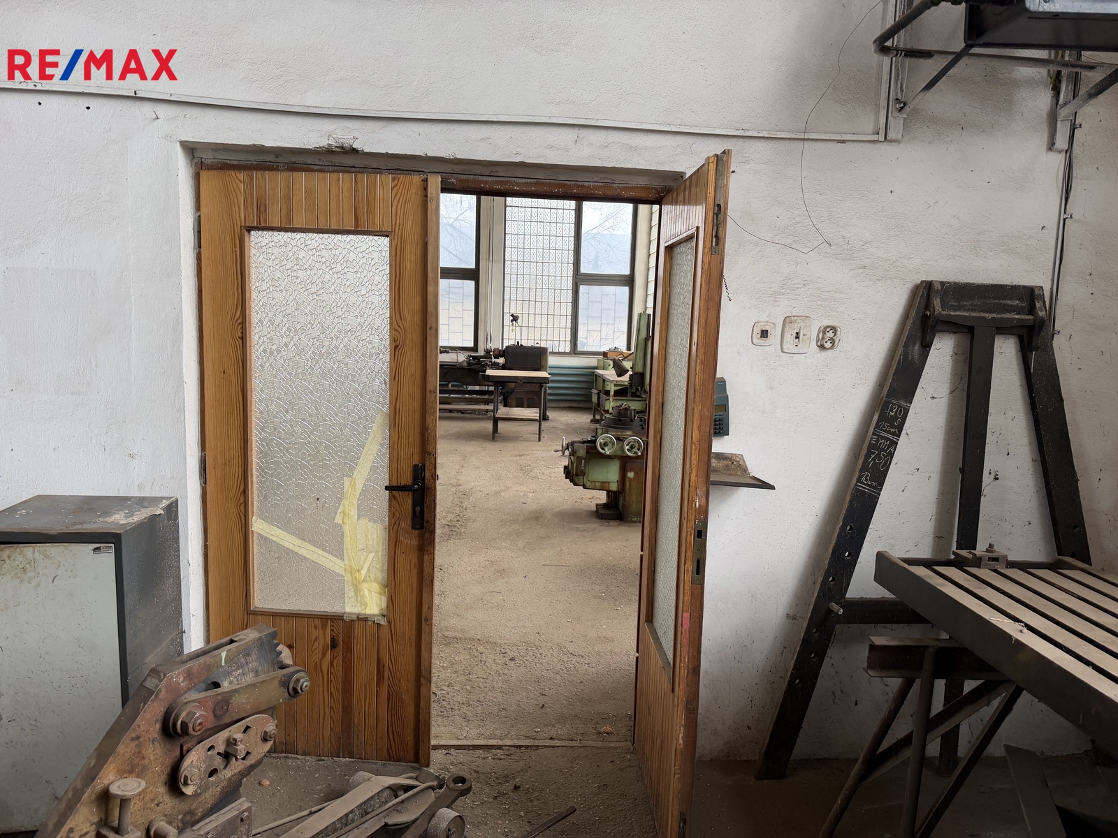 vstup do další dílny