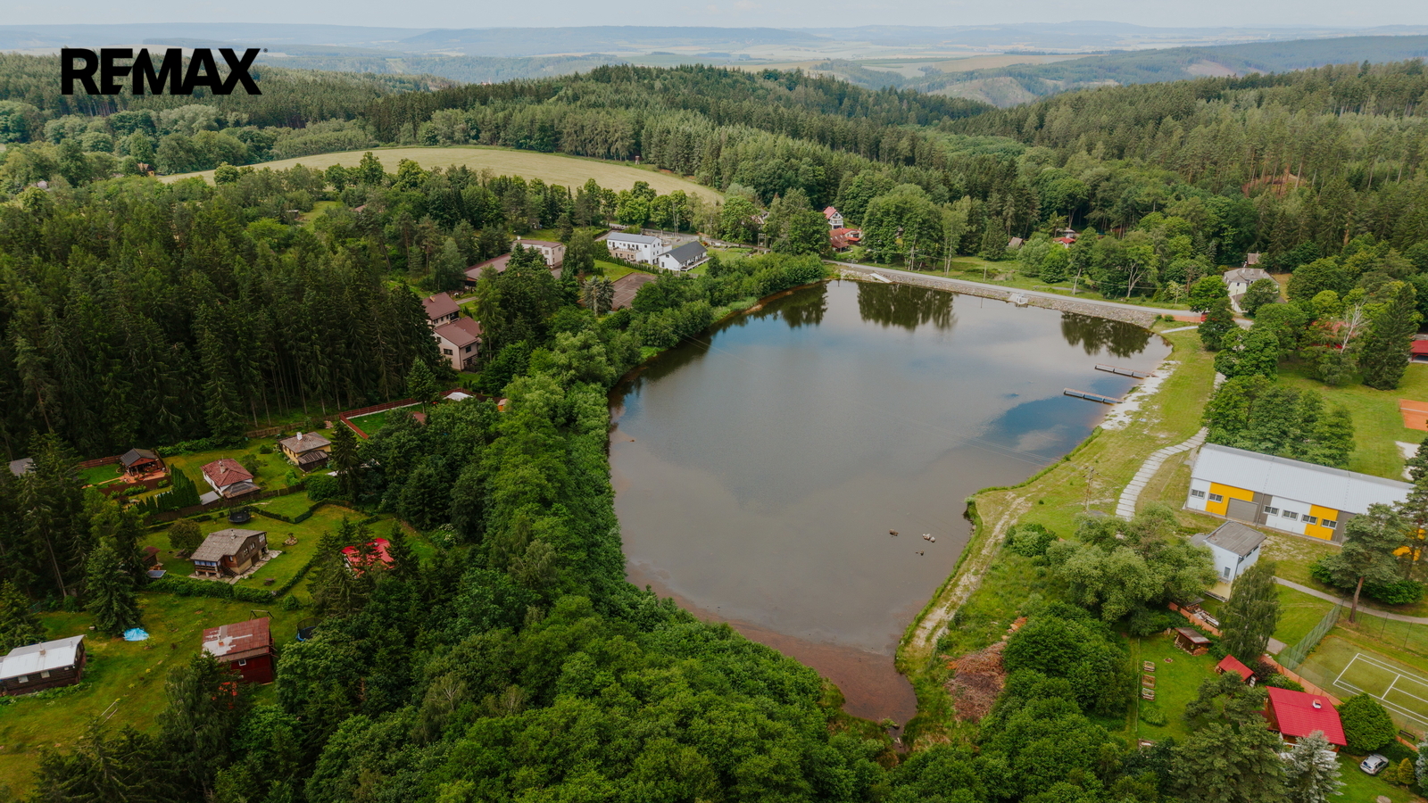 černý rybník