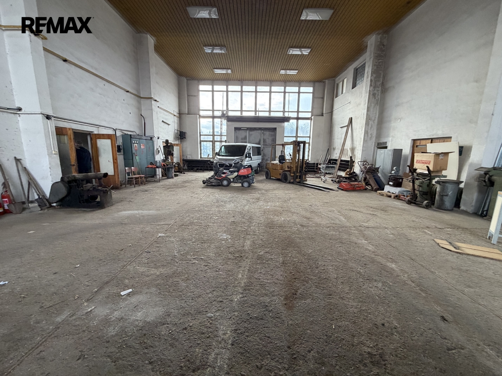 celkový prostor dílny