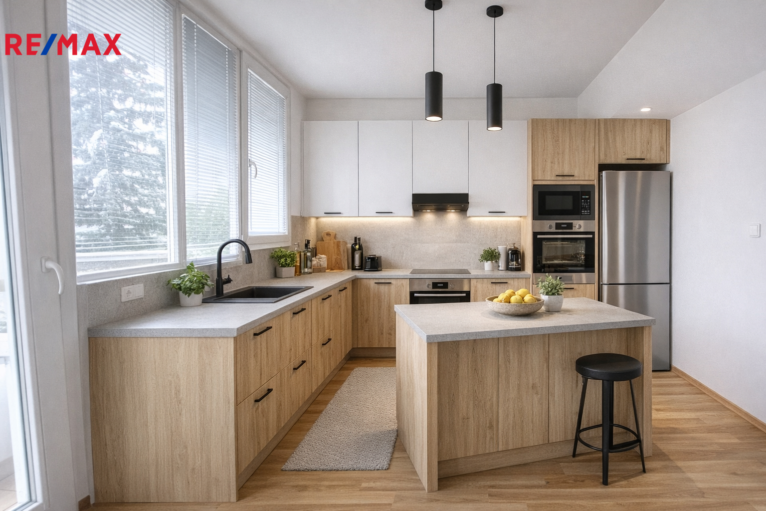 vizualizace kuchyně