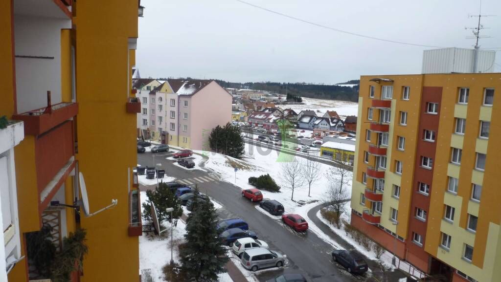 pohled z lodžie