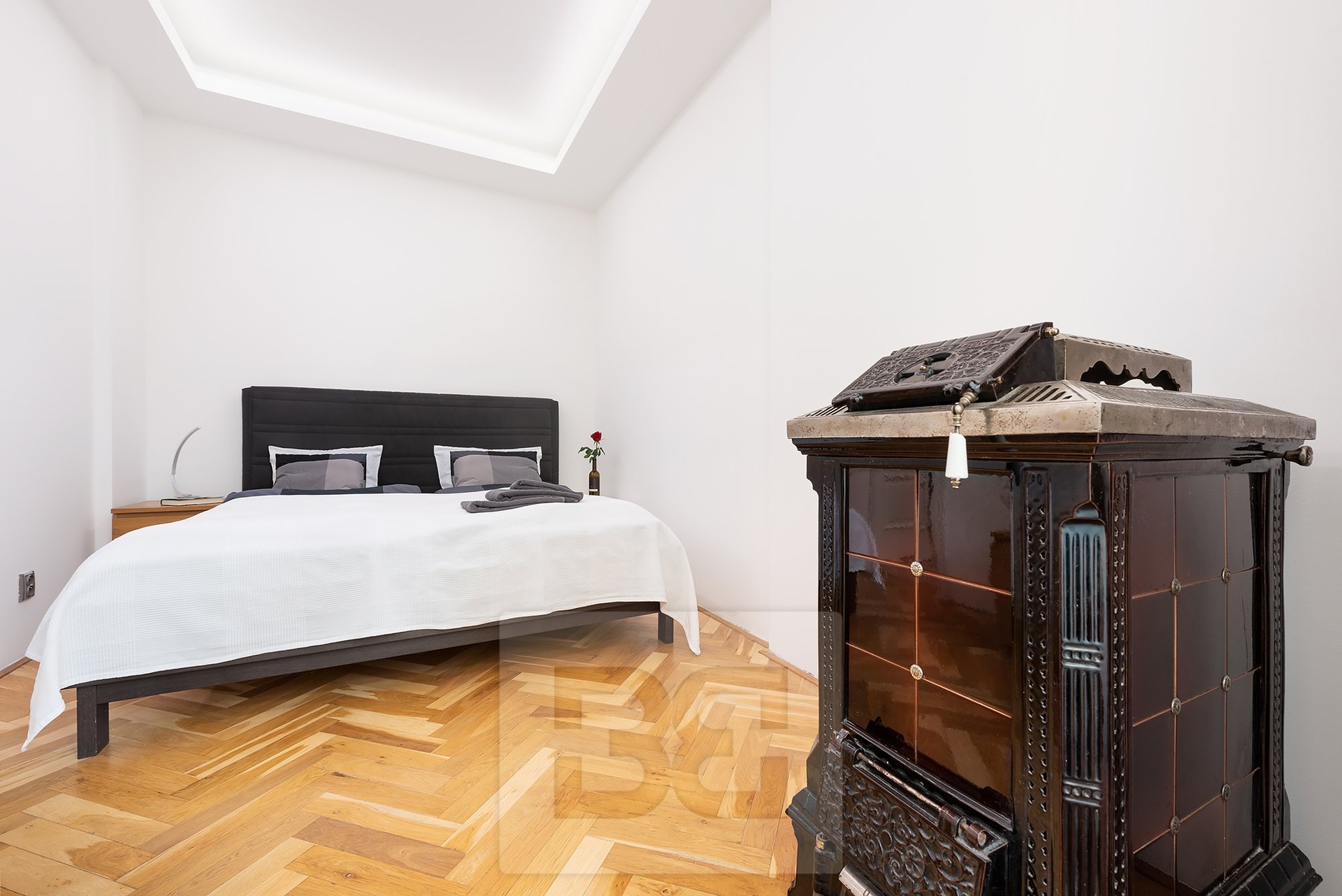 Bedroom Gre?bovka apartment (2)