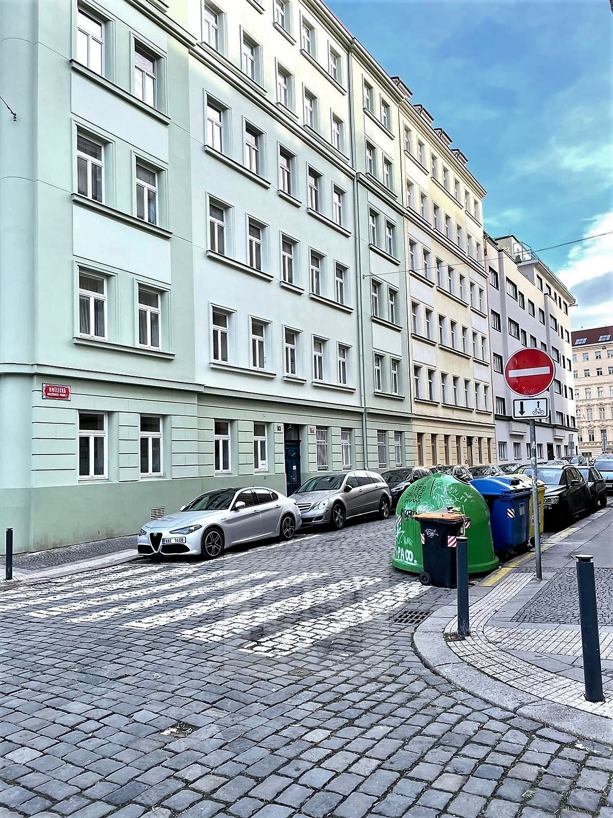 ulice Umelecka