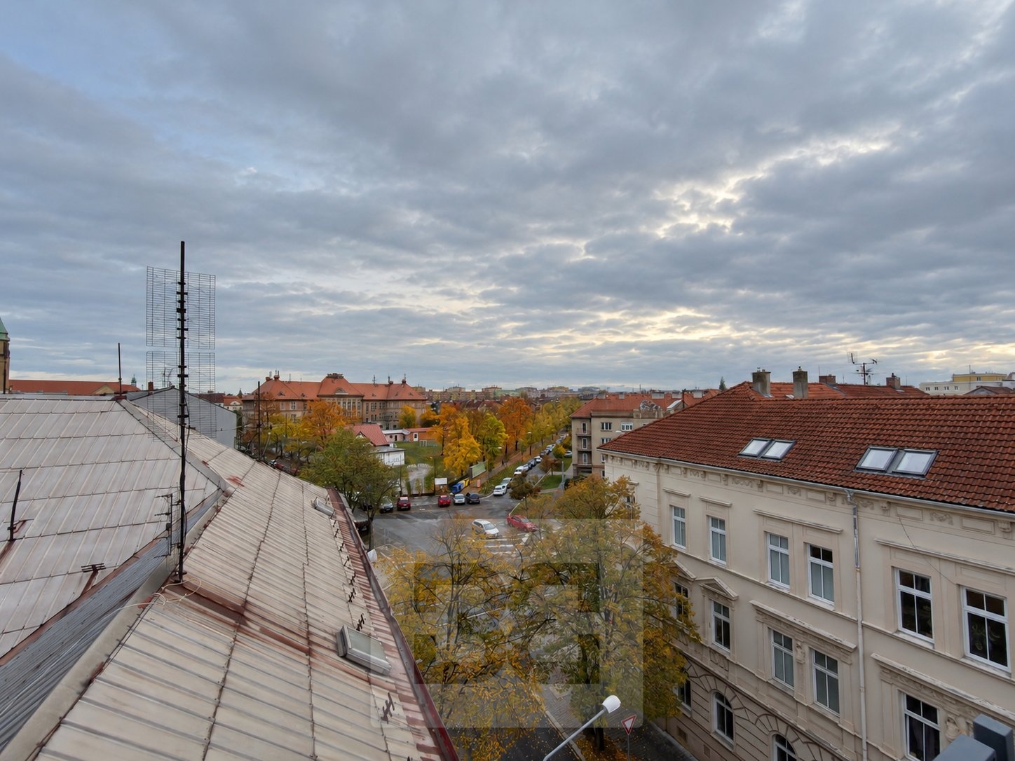 Pohled z terasy