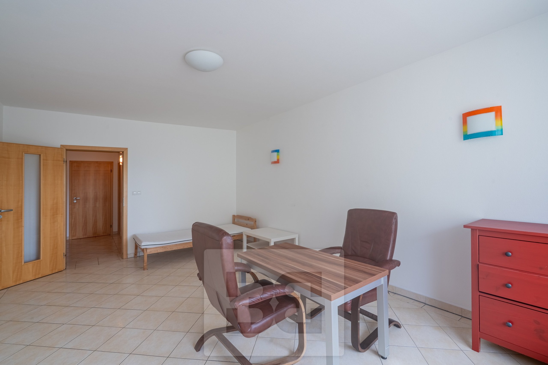 Obývací pokoj s nábytkem