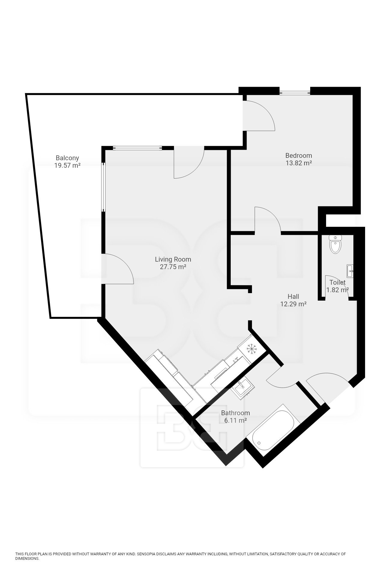 Orientační půdorys