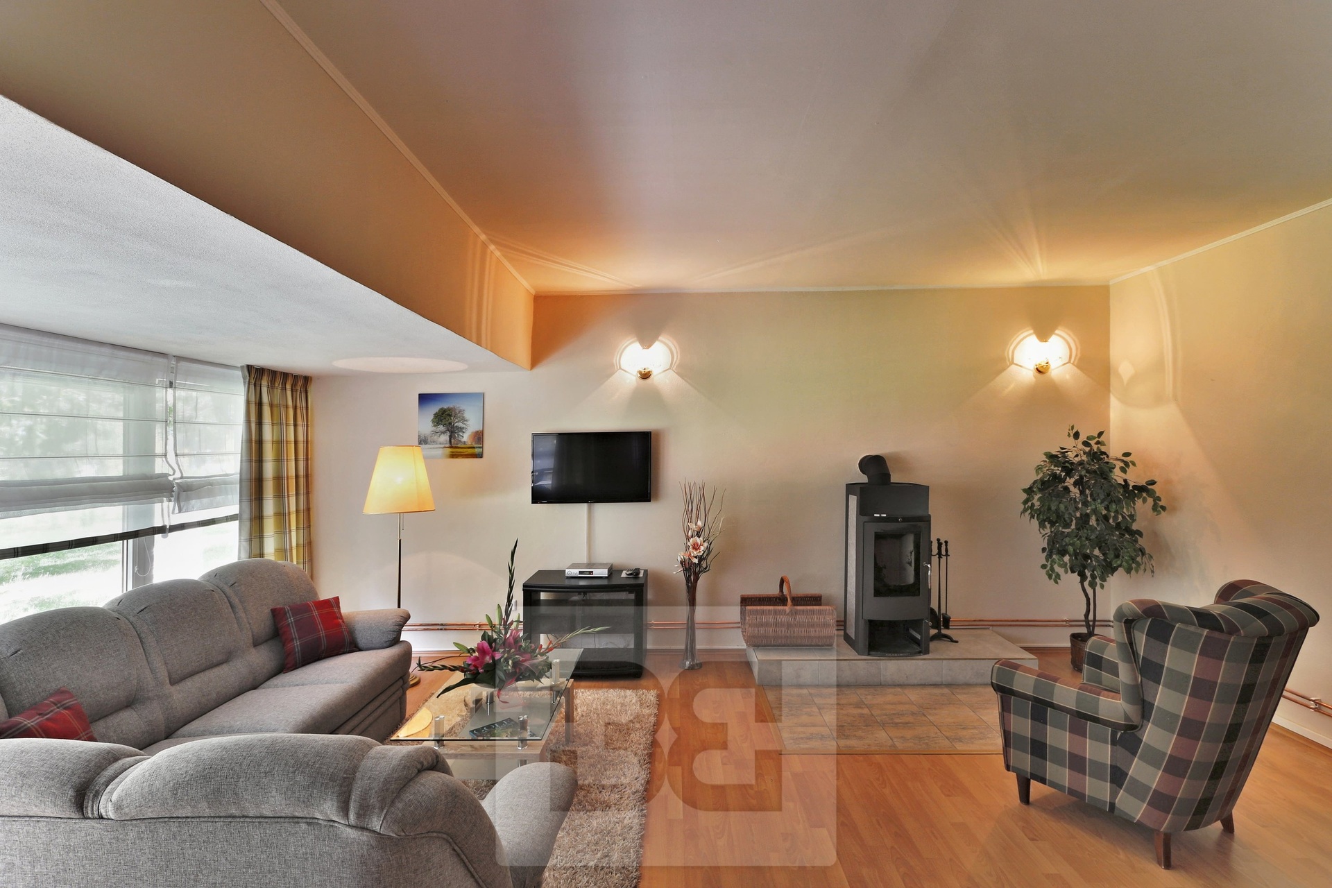 Garden Suite Wohnzimmer