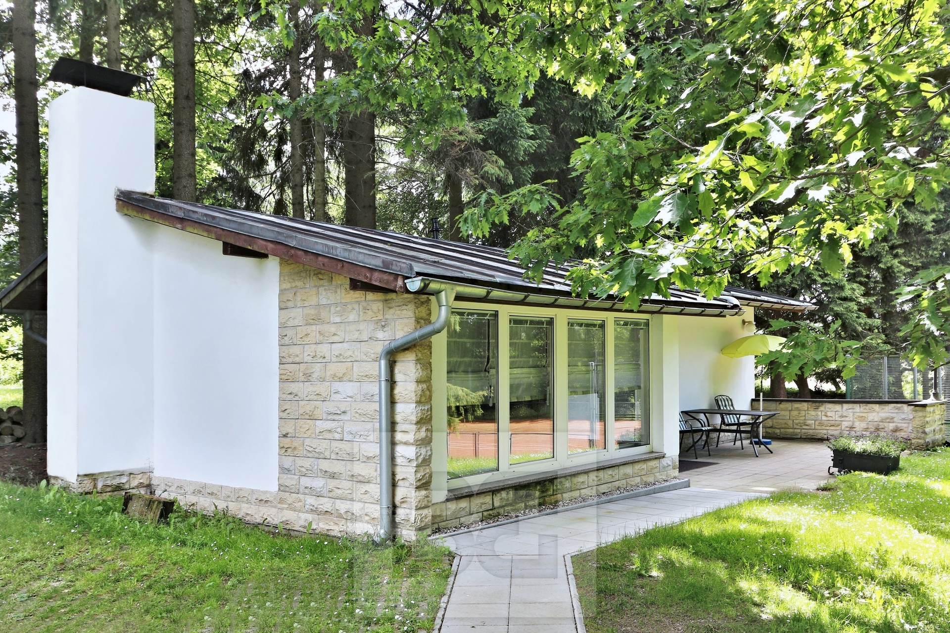 Garden Suite Aussenblick