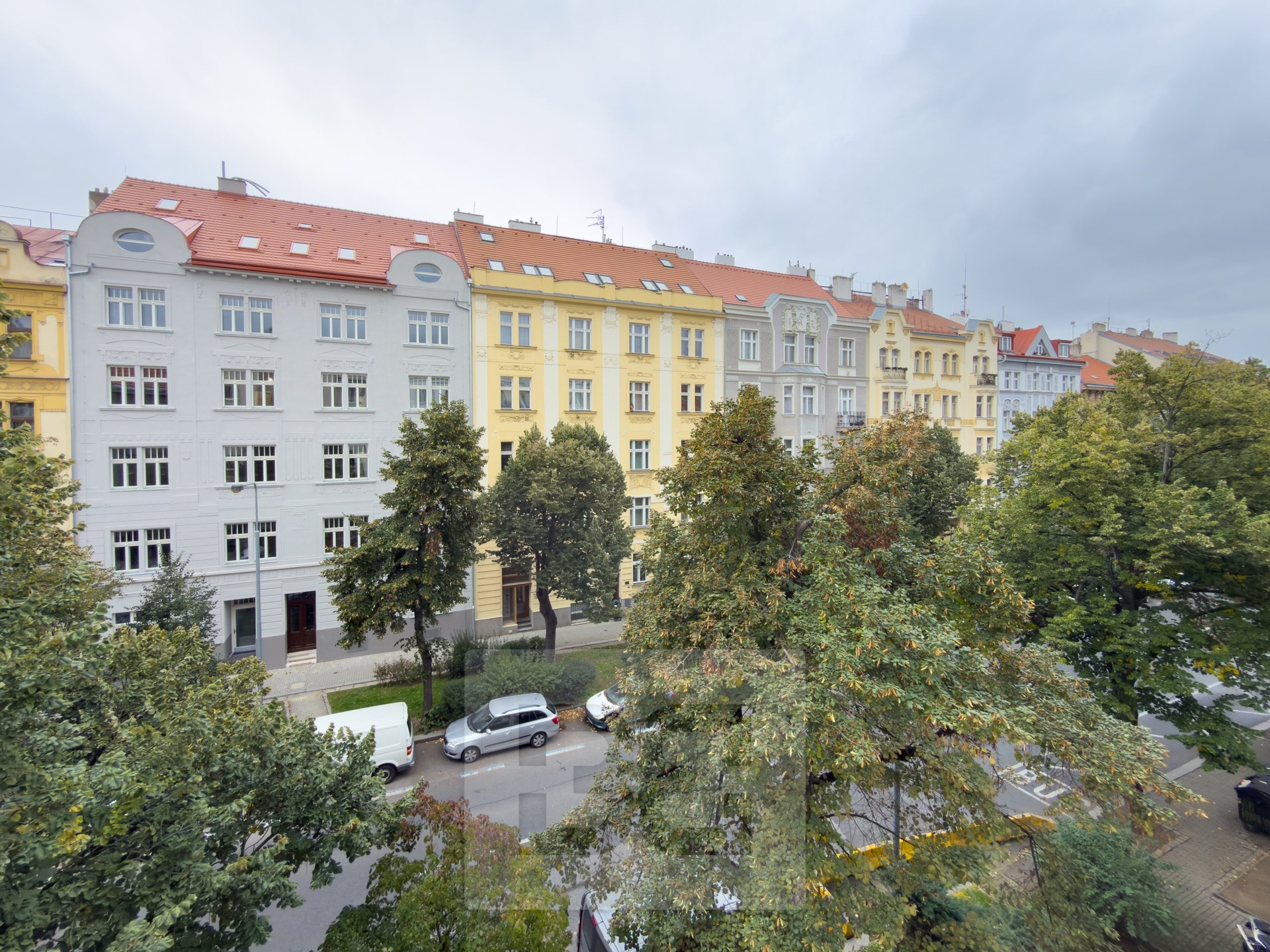 Pohled z ložnice