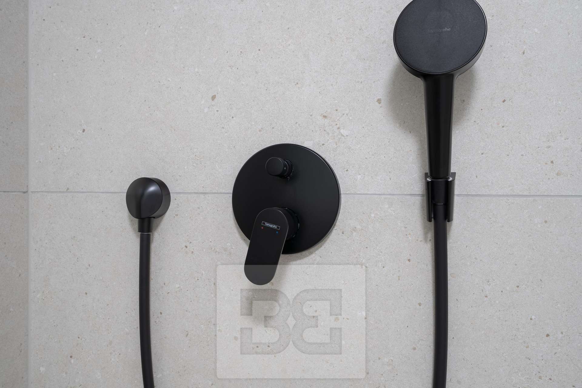 Detail na sprchovou hadici