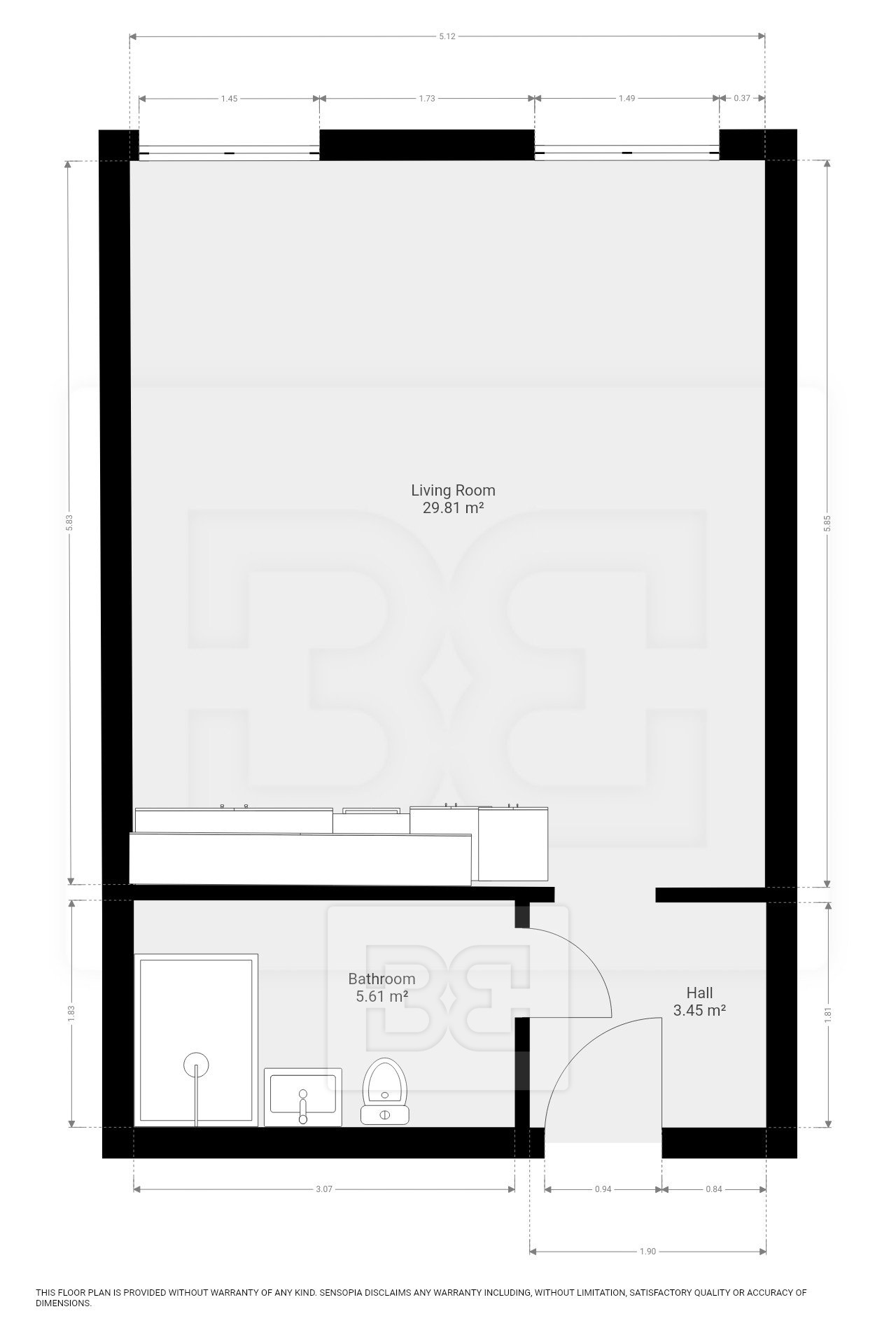 Půdorys aktuální stav